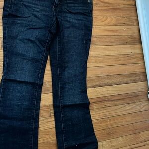 Sonoma Bootcut dark denim jeans